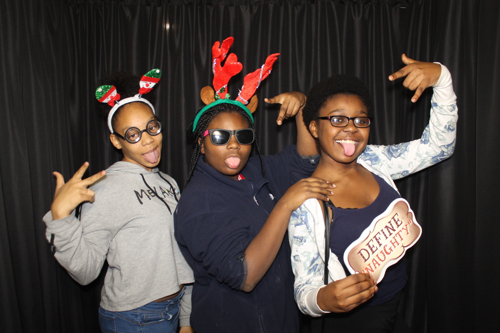 St Monica's Christmas Party 2018 | View more photos from the event at gallery.photoboothcincy.com/u/PhotoBoothCincy/St-Monicas-Christmas-Party-2018